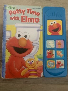 💎 Sesame Street Potty Time With Elmo Sound Book